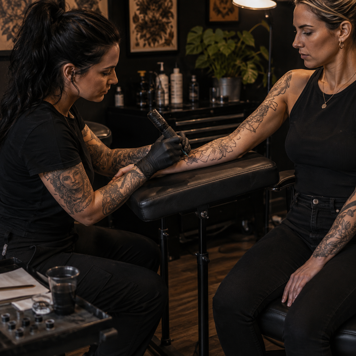 Arm rest til tatovering – justerbar armstøtte for komfort og presisjon i studio