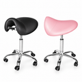 Ergonomisk arbeidsstol med sadelsete for tatovering og beauty – ArtistChair Saddle Comfort
