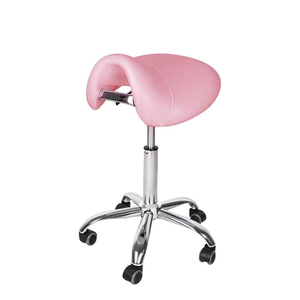 Ergonomisk arbeidsstol med sadelsete for tatovering og beauty – ArtistChair Saddle Comfort
