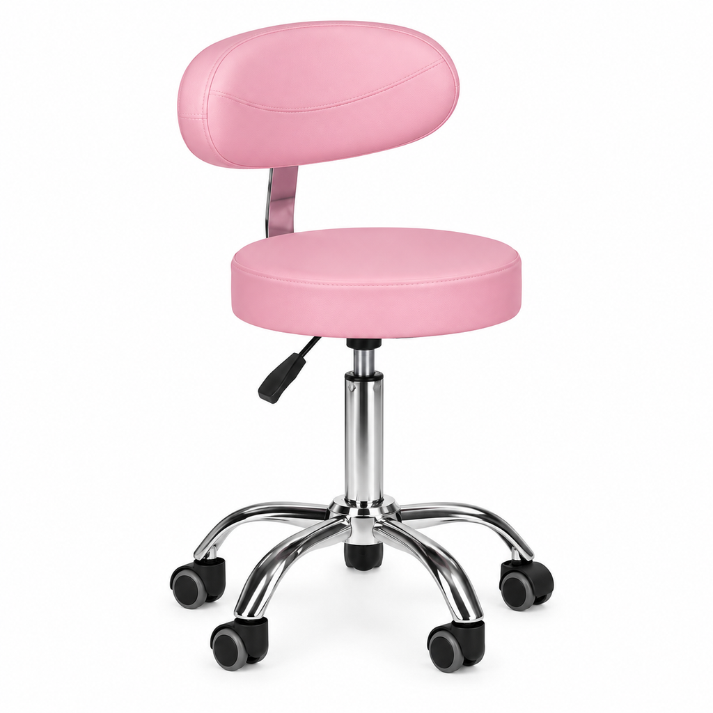 ArtistChair Classic Pro arbeidsstol tilgjengelig i svart og rosa