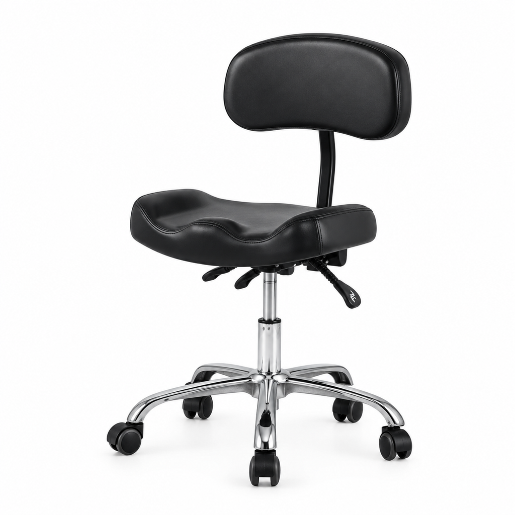 ArtistChair Ergo Pro ergonomisk arbeidsstol for tattoo, PMU og beauty