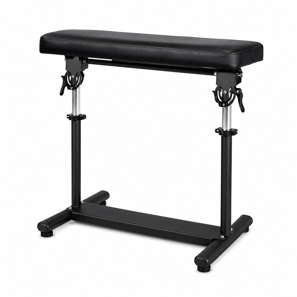 Myk polstring i kunstskinn på TattooChair ArmRest pro
