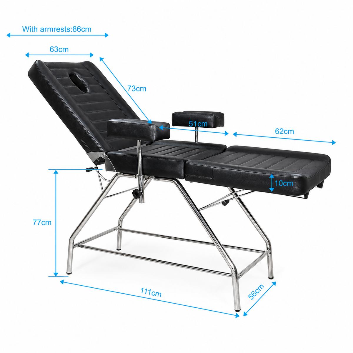 TattooChair classic black