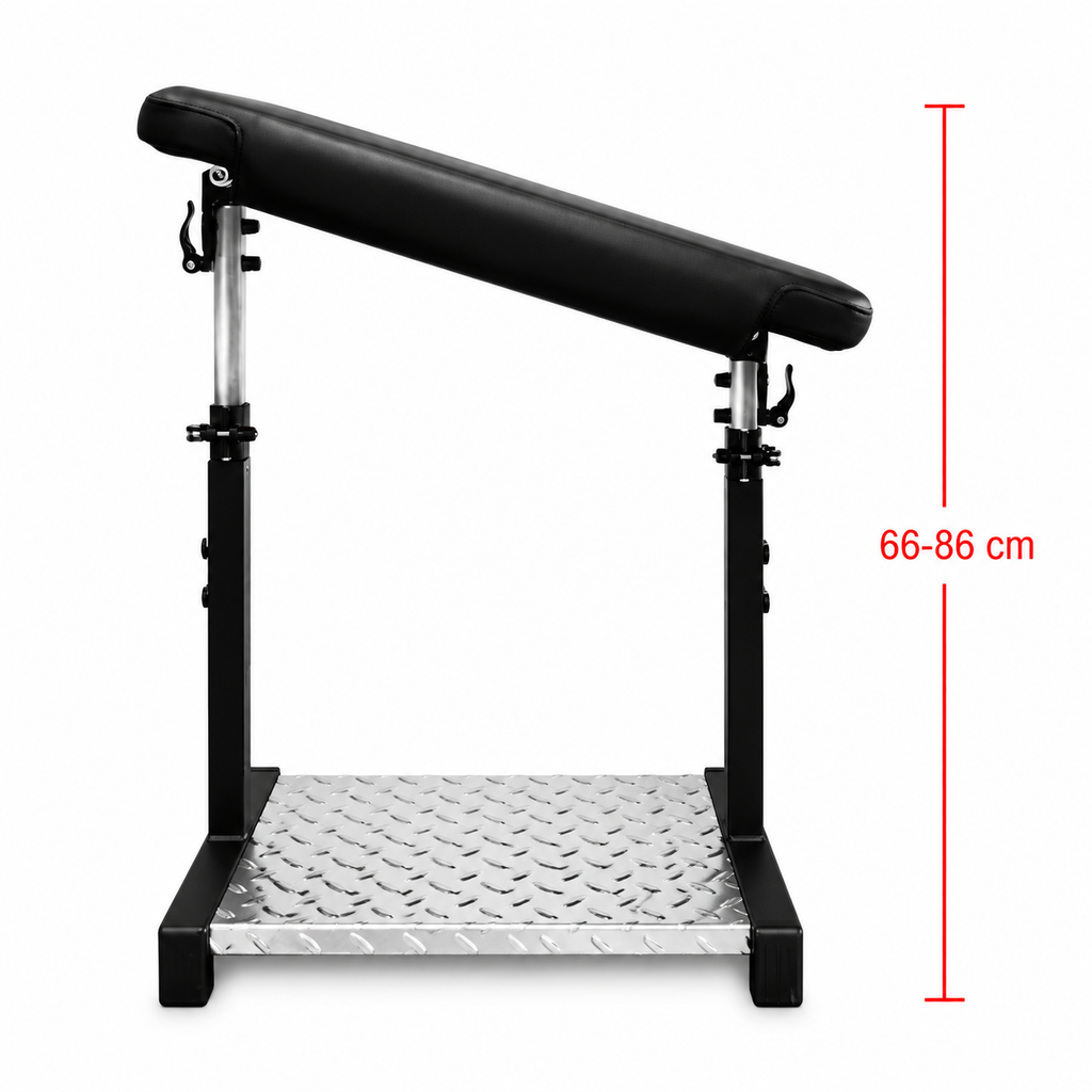 TattooChair Arm Rest XL – dobbelt armlene for tatovering med justerbar høyde